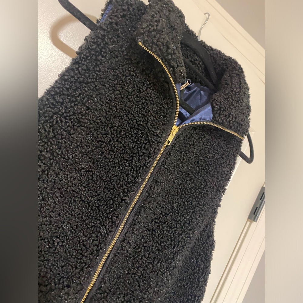 Black J Crew Vest